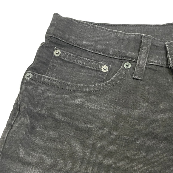 J. Crew Factory Women's High Rise Jeans Shorts in Black Size 28 NWOT - Picture 5 of 11